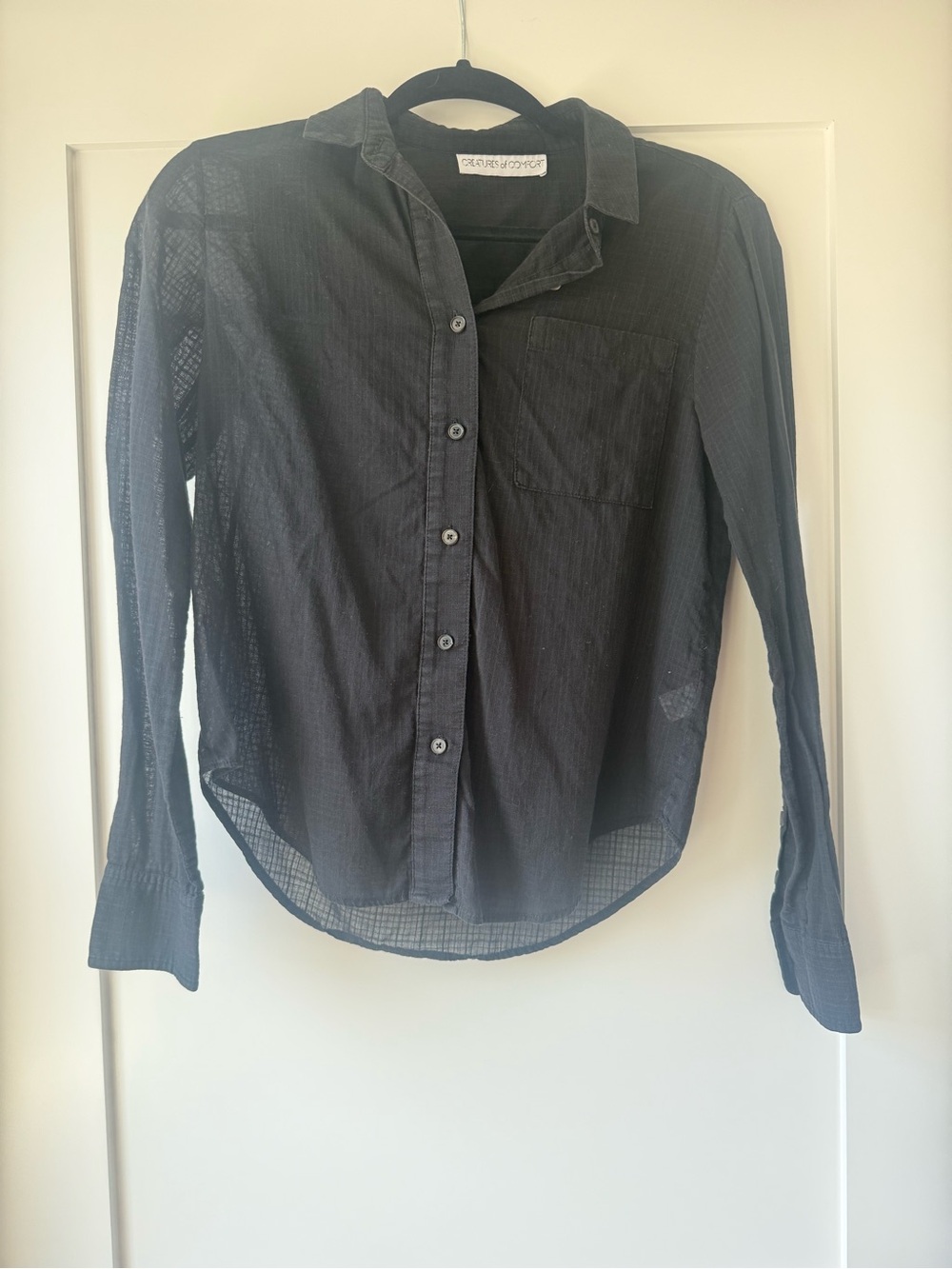 Creatures of Comfort Button Down - XS
